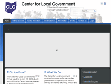 Tablet Screenshot of c4lg.org